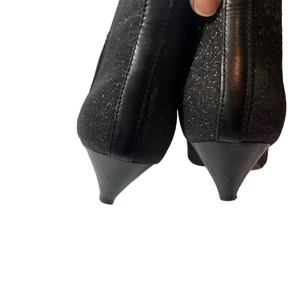 ASH Glitter Ankle Booties - Black, Size 8, Perfect for Festive Seasons - Picture 9 of 16